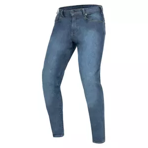 Spodnie motocyklowe jeans Rebelhorn Nomad tapered fit sprane niebieskie W28L34-1