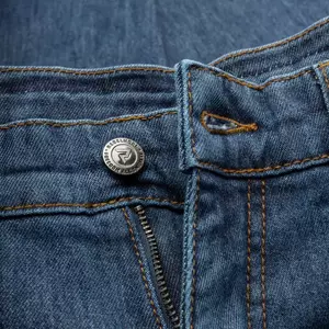 Rebelhorn Nomad tapered fit gewassen blauwe jeans motorbroek W28L34-5