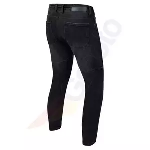 Jeans da motociclista Rebelhorn Rage II, vestibilità affusolata, lavaggio nero W36L32-2