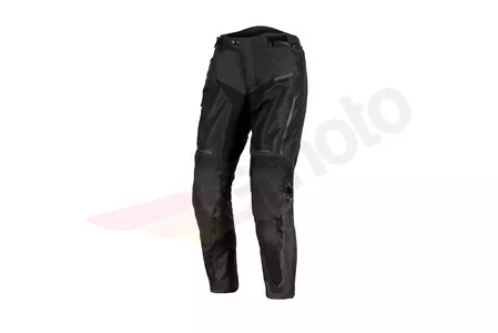 Rebelhorn Hiflow IV textilní kalhoty na motorku černé K-XL - RH-TP-HIFLOW-IV-01-S-XL