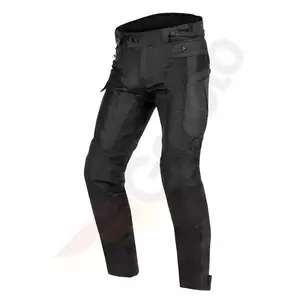Pantalon de moto Rebelhorn Scandal II en tissu noir 3XL-1
