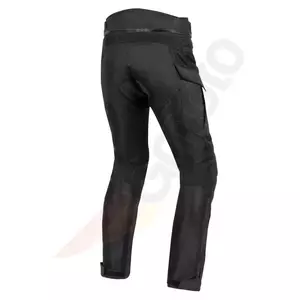Pantaloni de motocicletă Rebelhorn Scandal II din material textil negru 3XL-2