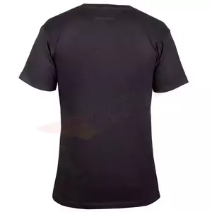 T-Shirt casual Rebelhorn preto-cinzento M-2
