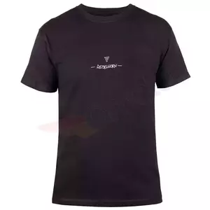 Rebelhorn casual T-shirt zwart/wit L - RH-TS-CASUAL-14-L