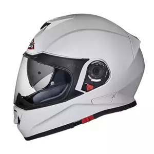 SMK Twister full face motociklistička kaciga bijela M-1