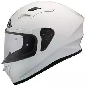 Capacete integral de motociclista SMK Stellar branco XS-1
