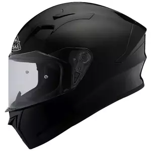 SMK Stellar motociklistička kaciga za cijelo lice, crna, XL-1