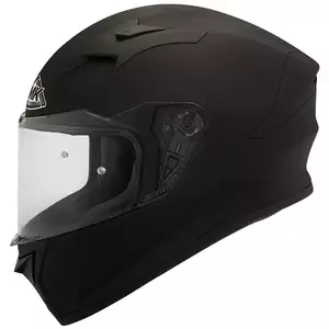 SMK Stellar motociklistička kaciga za cijelo lice, mat crna L-1