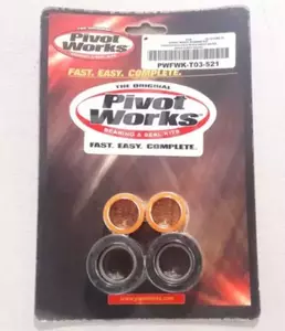 Rodamientos de rueda delantera Pivot Works - PWFWK-T03-521