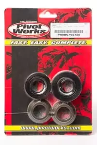 Wiellagers met afdichtingen en Pivot Works spacers voor het achterwiel - PWRWC-Y02-500