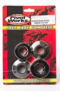 Rolamentos de roda com vedantes e espaçadores de roda traseira Pivot Works - PWRWC-Y03-500