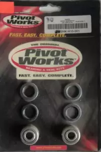 Zestaw naprawczy mocowania amortyzatora tył Pivot Works - PWSHK-H10-001