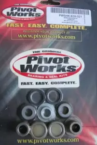 Pivot Works hátsó lengéscsillapító javító készlet - PWSHK-K09-021