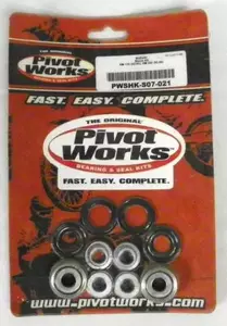 Kit de reparação do amortecedor traseiro Pivot Works - PWSHK-S07-021