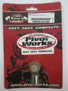Kit de reparación de amortiguadores traseros Pivot Works - PWSHK-S25-008