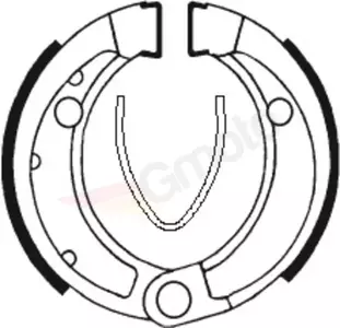 Tecnium ATV organske zavorne čeljusti BA048 - BA048