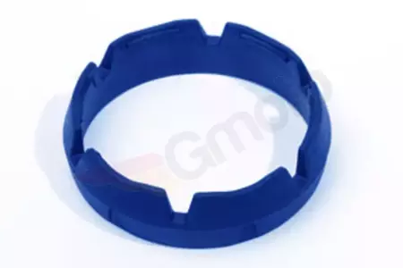 Pierścienie ochronne widelca amortyzatora niebieskie komplet - ASOT-336BL