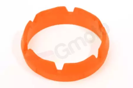 Ochranné kroužky tlumiče vidlice oranžová sada - ASOT-336OR