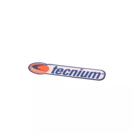 Αυτοκόλλητο λογότυπο Tecnium 65x15 mm-1