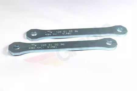 Комплект за понижаване на задното окачване Tecnium - 150010036TEC