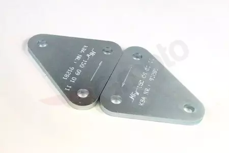 Tecnium sænkningssæt til baghjulsophæng - 150090111TEC