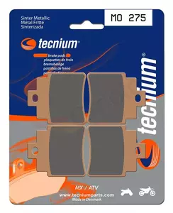 "Tecnium MX/ATV Sinter" stabdžių kaladėlės MO275 - MO275