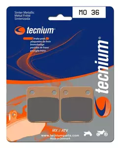 Спирачни накладки Tecnium MX/ATV Sinter MO36-1