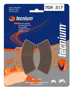 "Tecnium MX/ATV Sinter" stabdžių kaladėlės MOA217 - MOA217