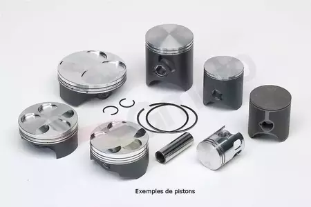 Pistone completo Tecnium 57,50 mm - PSK-RV125-050