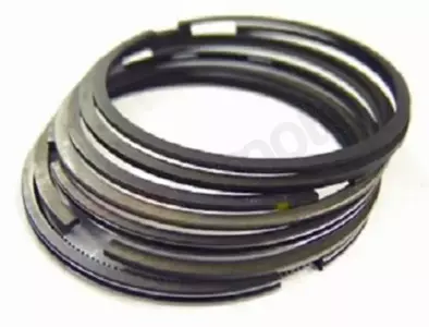 Anéis de pistão Tecnium 57,5 mm - 13051-383-621