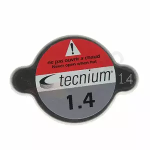 Hűtőszelep sapka 1.4 Tecnium - J1.4