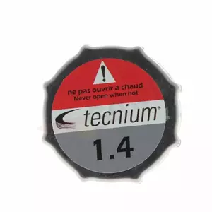 Korek chłodnicy 1.4 Tecnium - K1.4