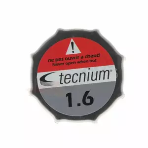Korek chłodnicy 1.6 Tecnium - K1.6