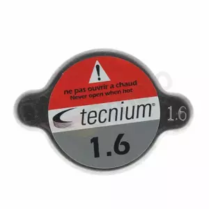 Bouchon de radiateur TECNIUM 1,6 Bars moto japonaises - J1.6