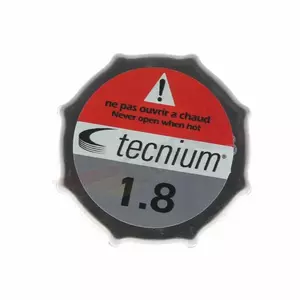 Korek chłodnicy 1.8 Tecnium - K1.8