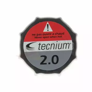 Korek chłodnicy 2.0 Tecnium - K2.0