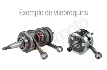 Vilebrequin renforcé TECNIUM - Peugeot - E0906015B