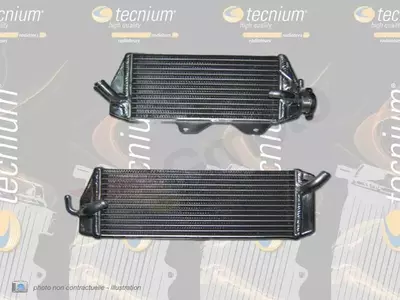 Tecnium-Wasserkühler rechts - BK09A