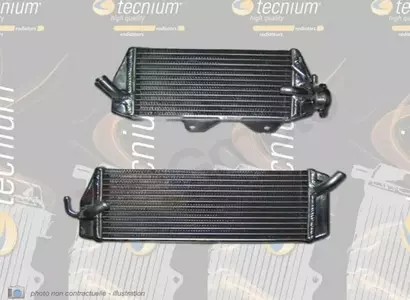 Radiateur droit TECNIUM - KTM SX-F250/350 - BK201A