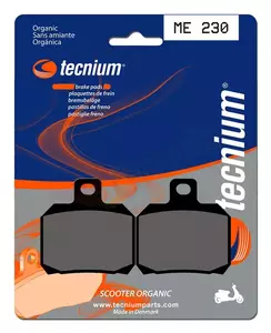 Органични спирачни накладки Tecnium Scooter ME230-1
