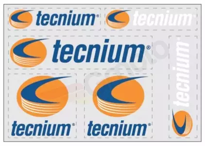 Tecnium stickerset - 980460