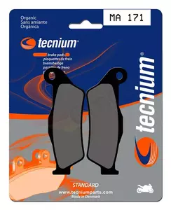 Klocki hamulcowe organiczne Tecnium Street MA171 Produkt wycofany z oferty-1