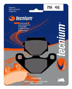 Органични спирачни накладки Tecnium Street MA46-1