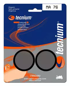 Klocki hamulcowe organiczne Tecnium Street MA76 Produkt wycofany z oferty-1