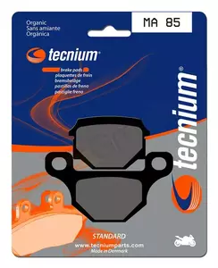 Органични спирачни накладки Tecnium Street MA85-1