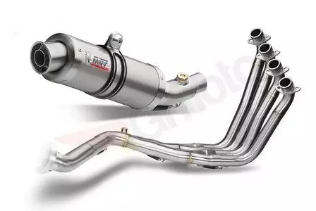 Sistema de escape completo MIVV GP Honda CB 650F 14-18 titanio - acero inoxidable - 00.73.H.055.L6S