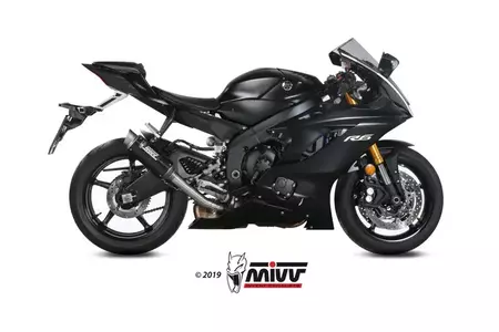 MIVV GP Pro Yamaha YZF-R6 17- Carbon Kurzschalldämpfer-2