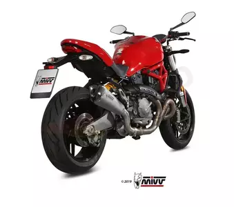 Tłumik MIVV Delta Race Ducati Monster 821 14- stal nierdzewna – carbon-2
