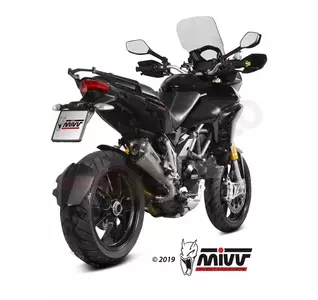 MIVV Delta Race Ducati Multistrada 1200 10-14 карбон - шумозаглушител от неръждаема стомана-3