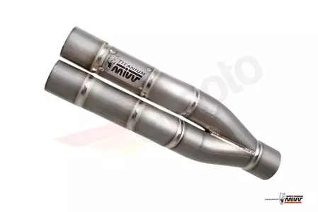 MIVV Double Gun Ducati Scrambler 800 15- silenciador de titanio-2